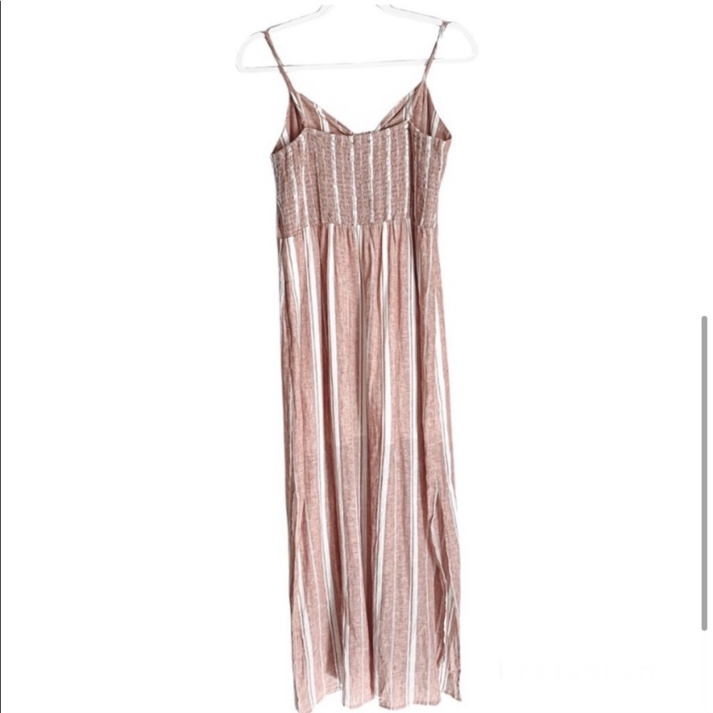 Forever 21 Pink Maxi Dress Large - Picture 5 of 5